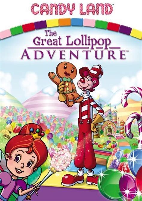 In the 1980s-1990s, characters living in this sweet world were added, and the game was accompanied by a story. . Candy land imdb